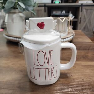Rae Dunn | LOVE LETTERS Mug